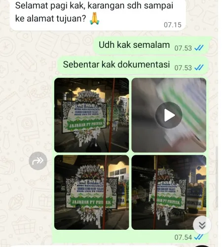 Pengiriman Papan Bunga Selamat Lombok Barat