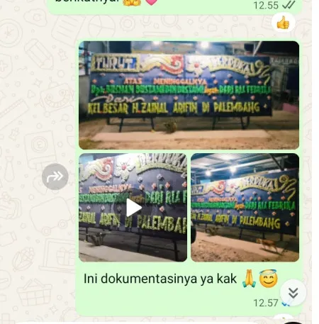 Pengiriman Papan Bunga Duka Lombok Barat