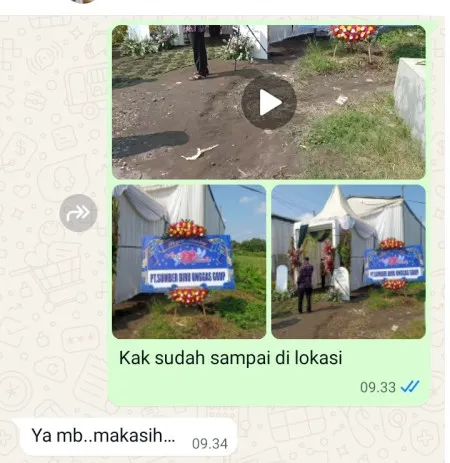 Pengiriman Karangan Bunga Lombok Barat