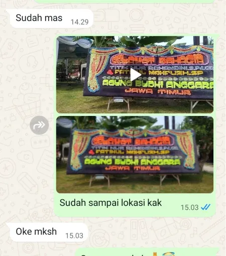 Pengiriman Papan Bunga Lombok Barat