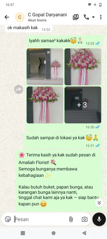 Pengiriman Karangan Bunga Lombok Barat
