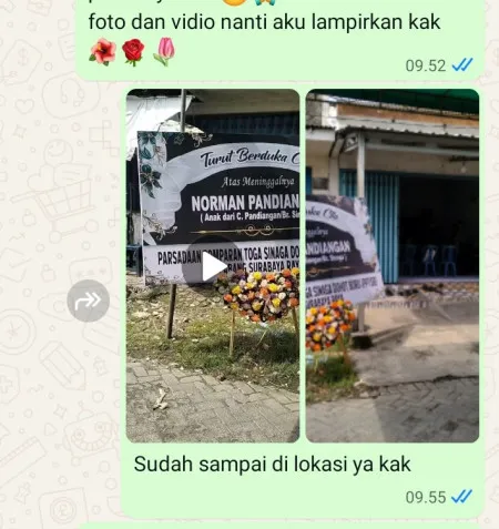 Pengiriman Karangan Bunga Lombok Barat