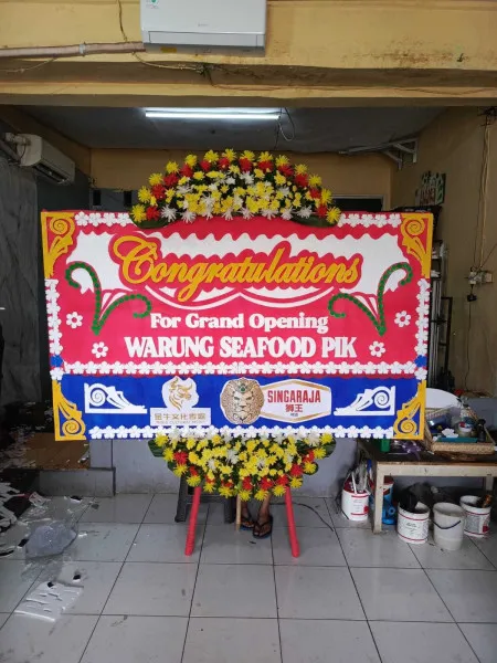 Papan Bunga Ucapan Selamat Lombok Barat