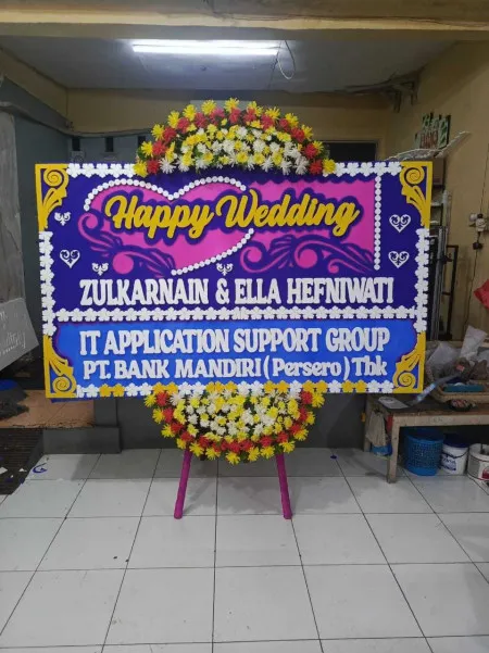 Papan Bunga Lombok Barat